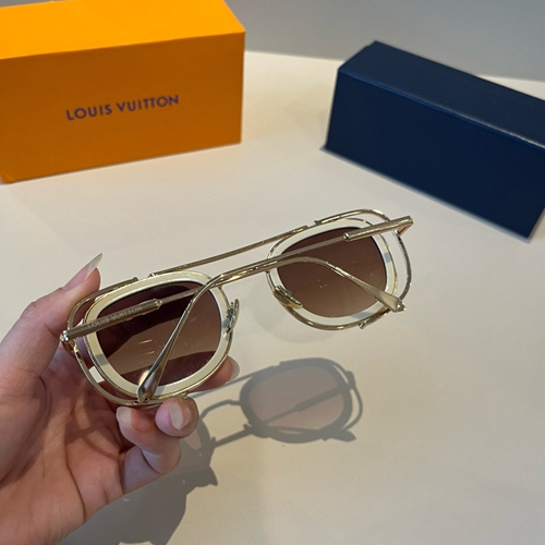 ルイヴィトンサングラス着用イメージ